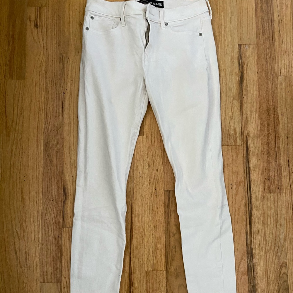 White Skinny Jeans